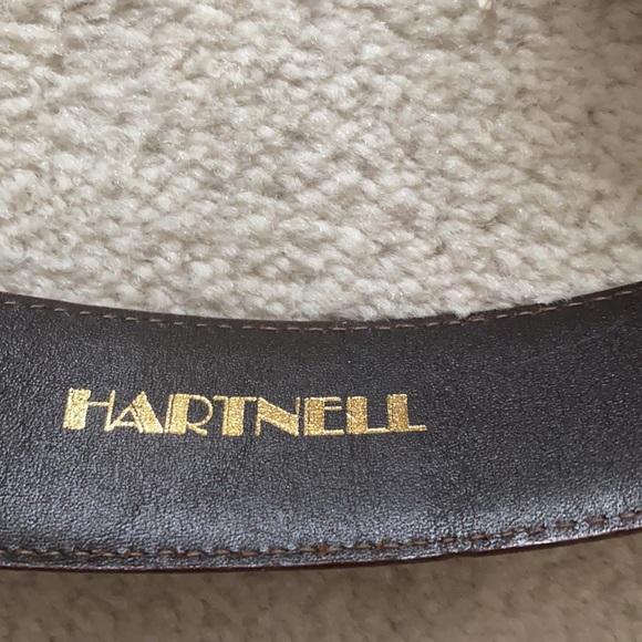 Vintage Hartnell Cupid alligator Calfskin belt - Picture 7 of 9